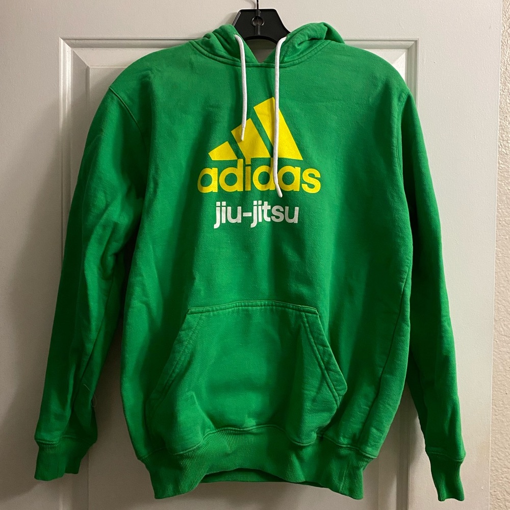 Green Adidas Hoodie